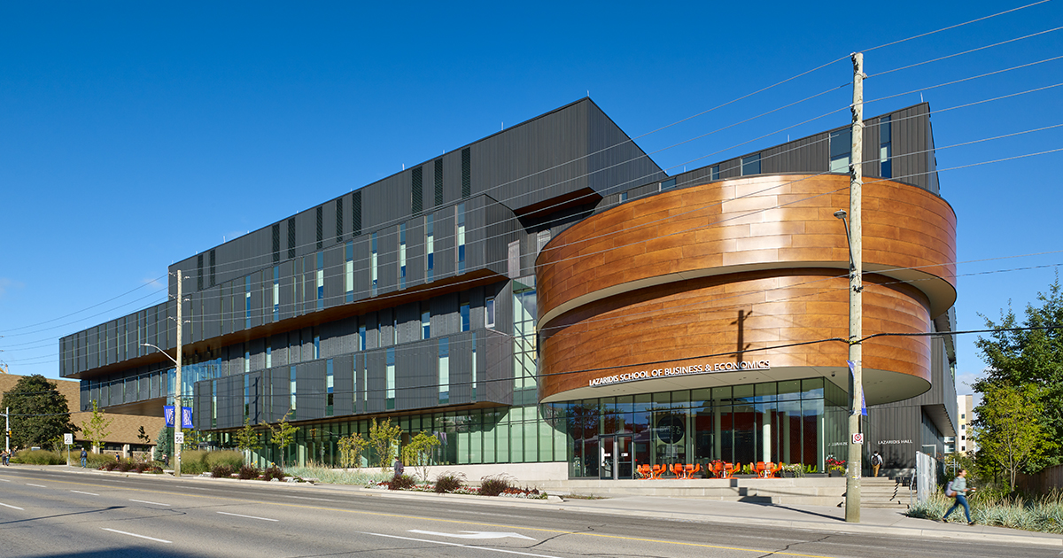 Lazaridis Hall