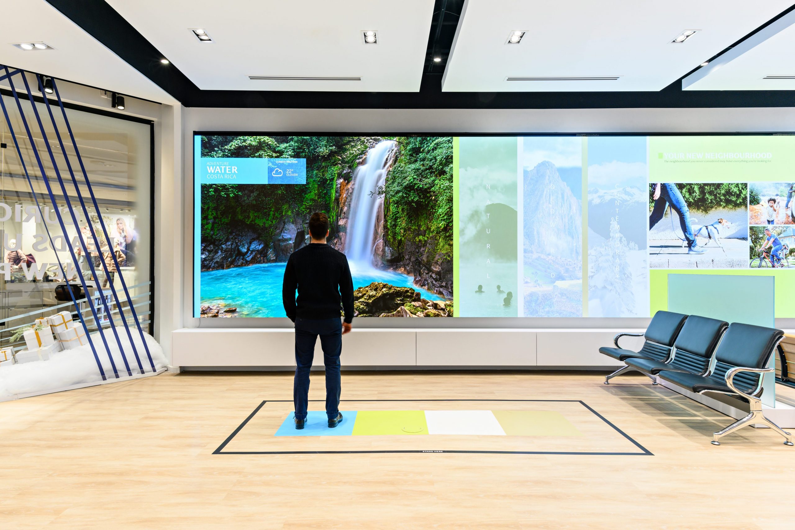 A CDM Designed Retail Bank Branch of the Future