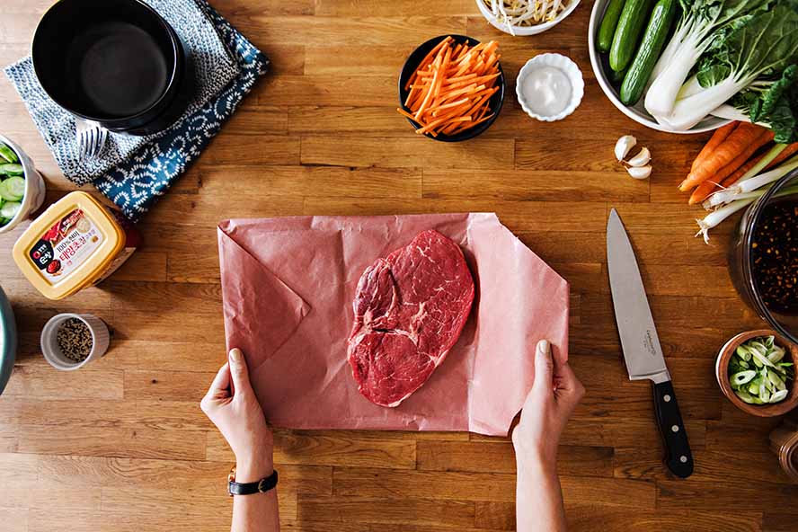 supporting canadian beef landing