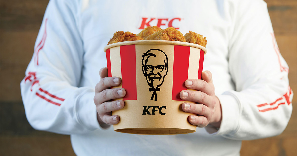 KFC Chicken Bucket Header