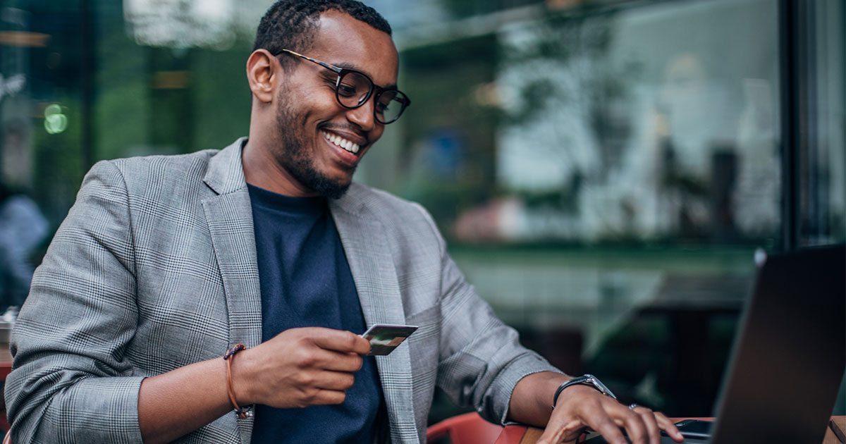 black man visa installments solution