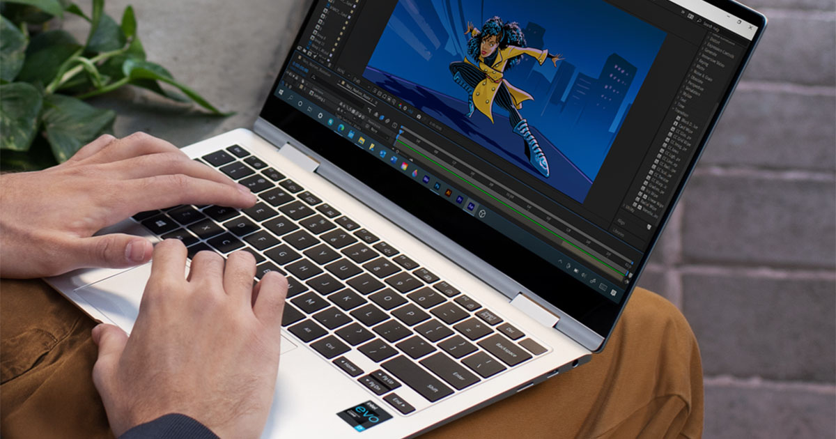 samsung intel evo laptops