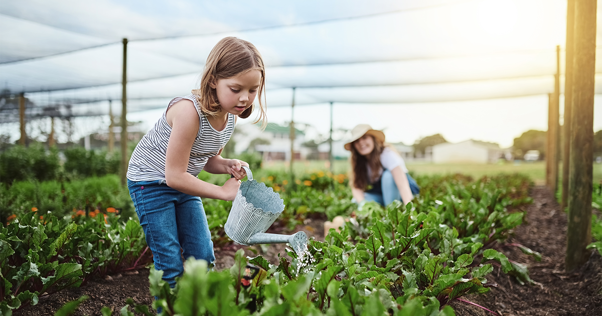 agriculture children
