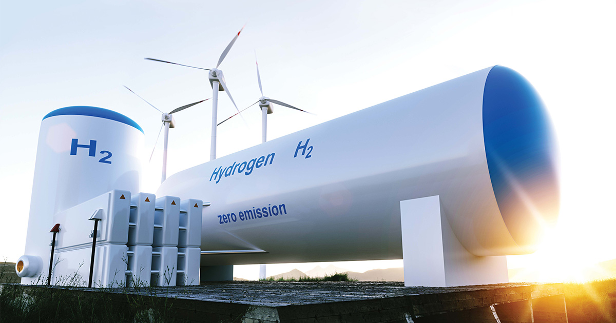 hydrogen cylinder climate change