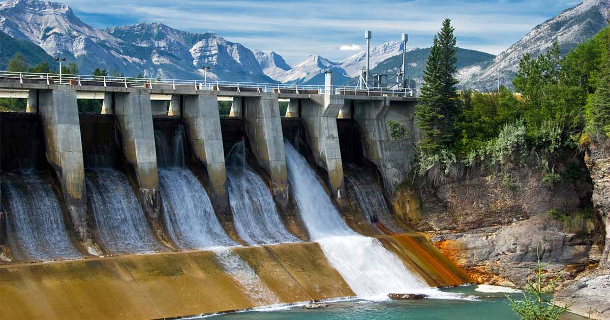 water dam cleantech