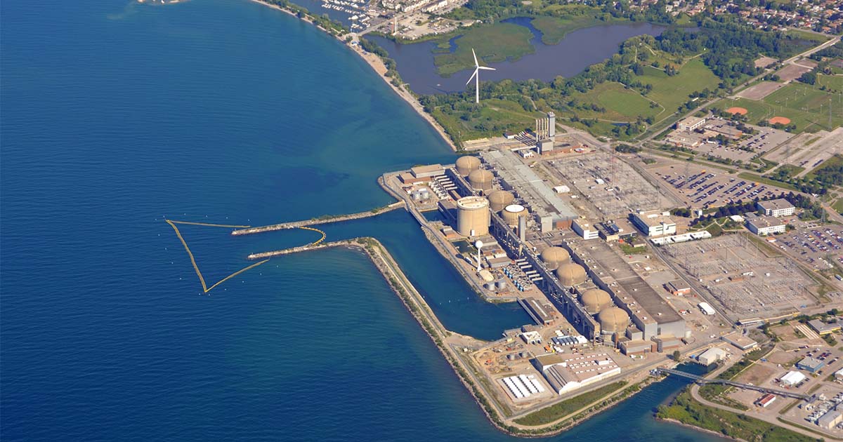 nuclear generating station