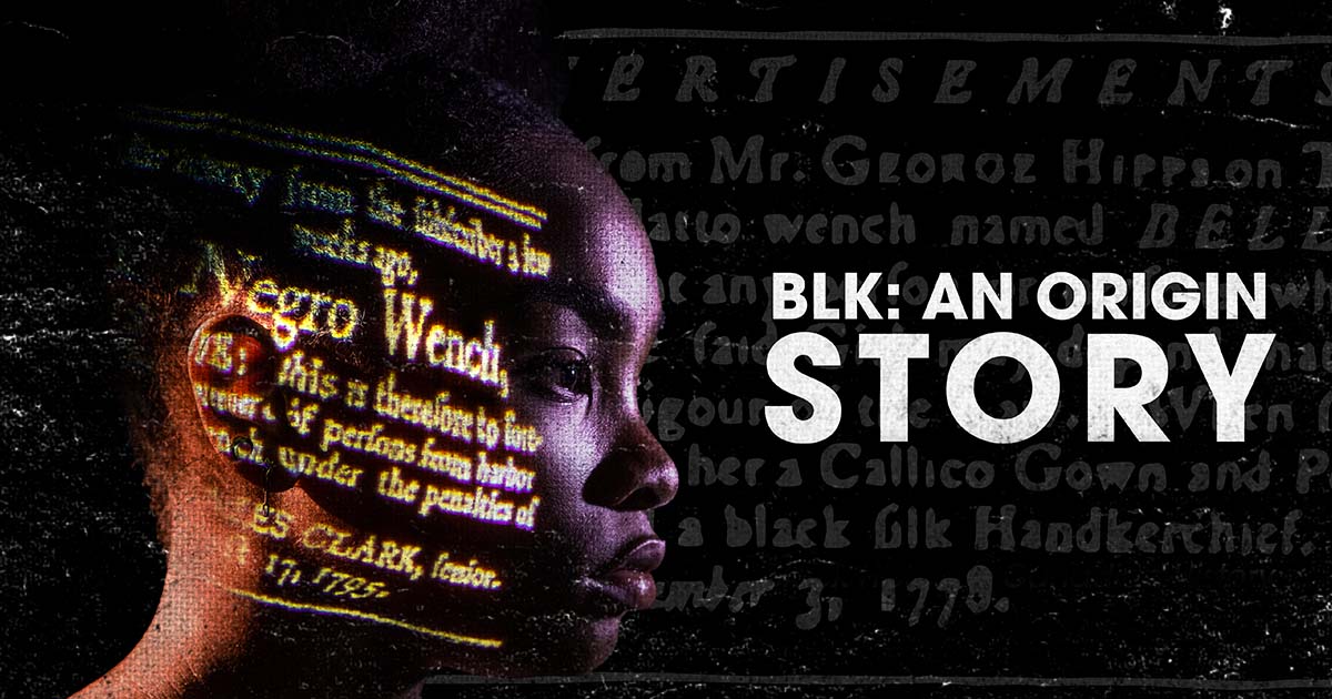 blk an origin story