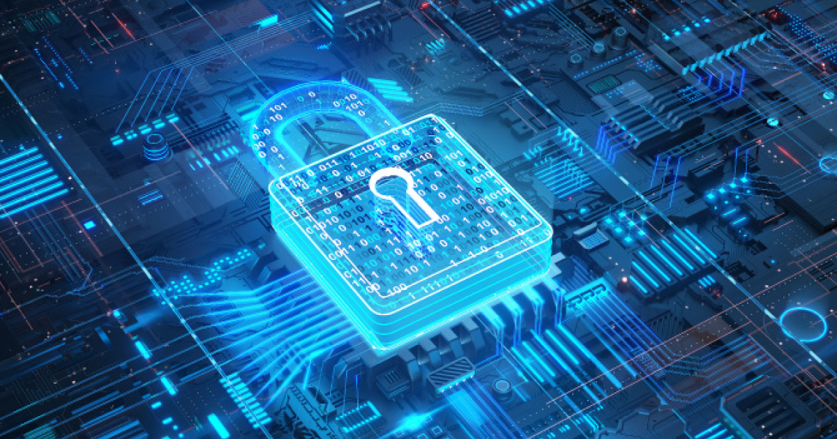 Digital Lock Graphic