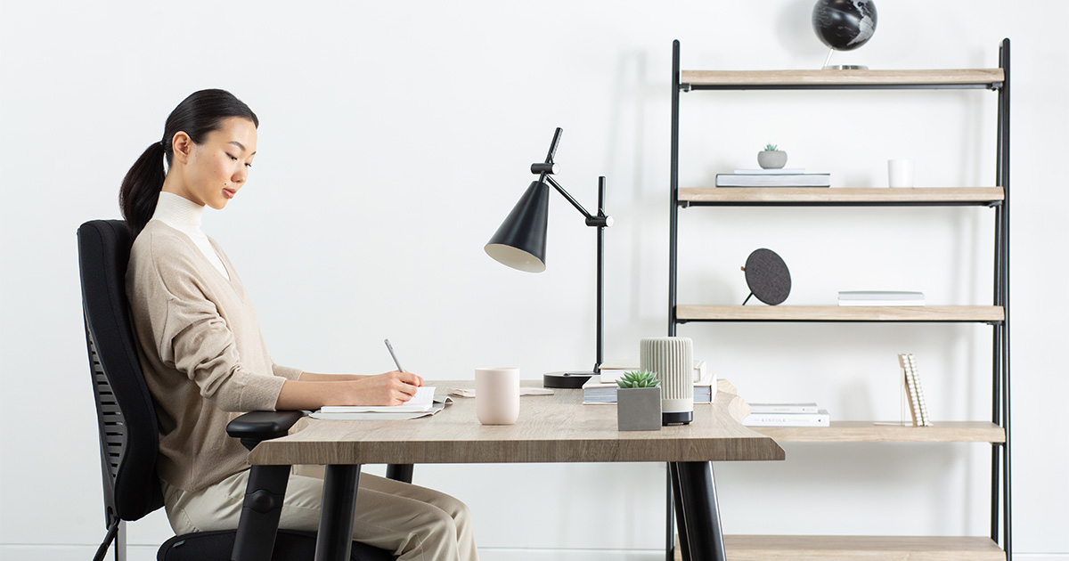 staples ergonomic chair