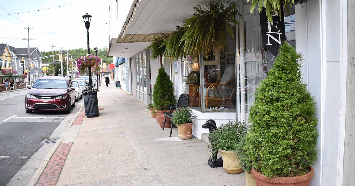 town of kentville street