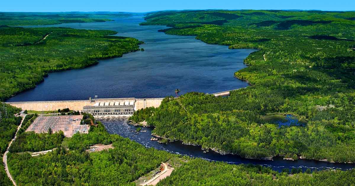 lush green ontario waterpower association