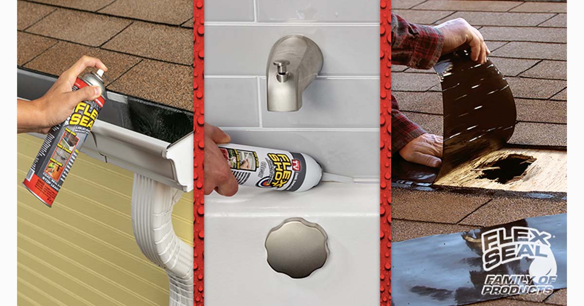 flex seal diy home repair