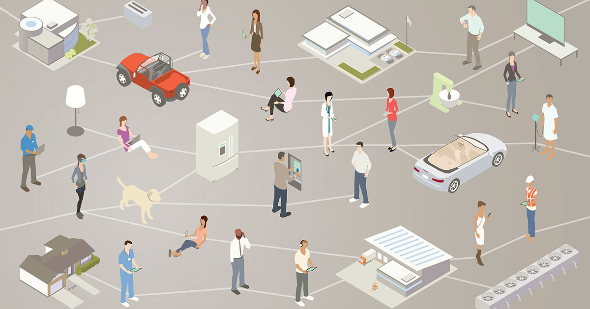 internet of things illustration