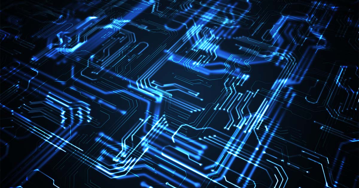 technology iot circuit network