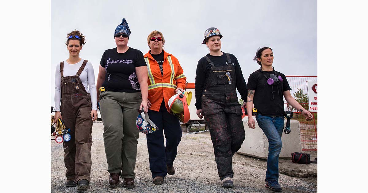women in trades header
