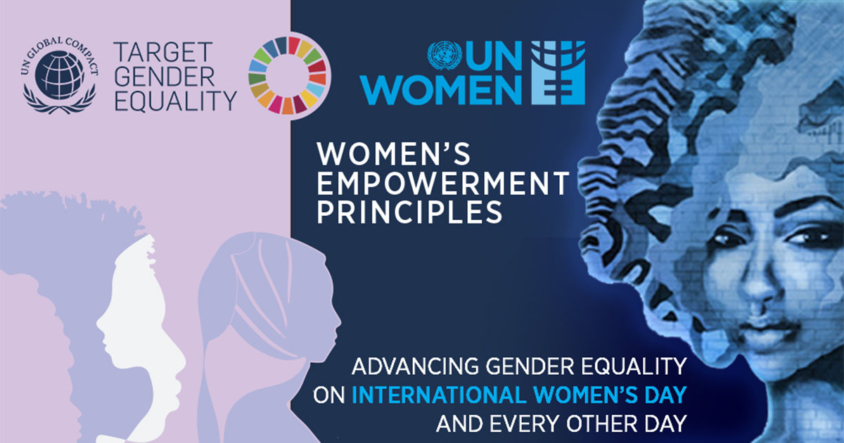 target gender equality un women