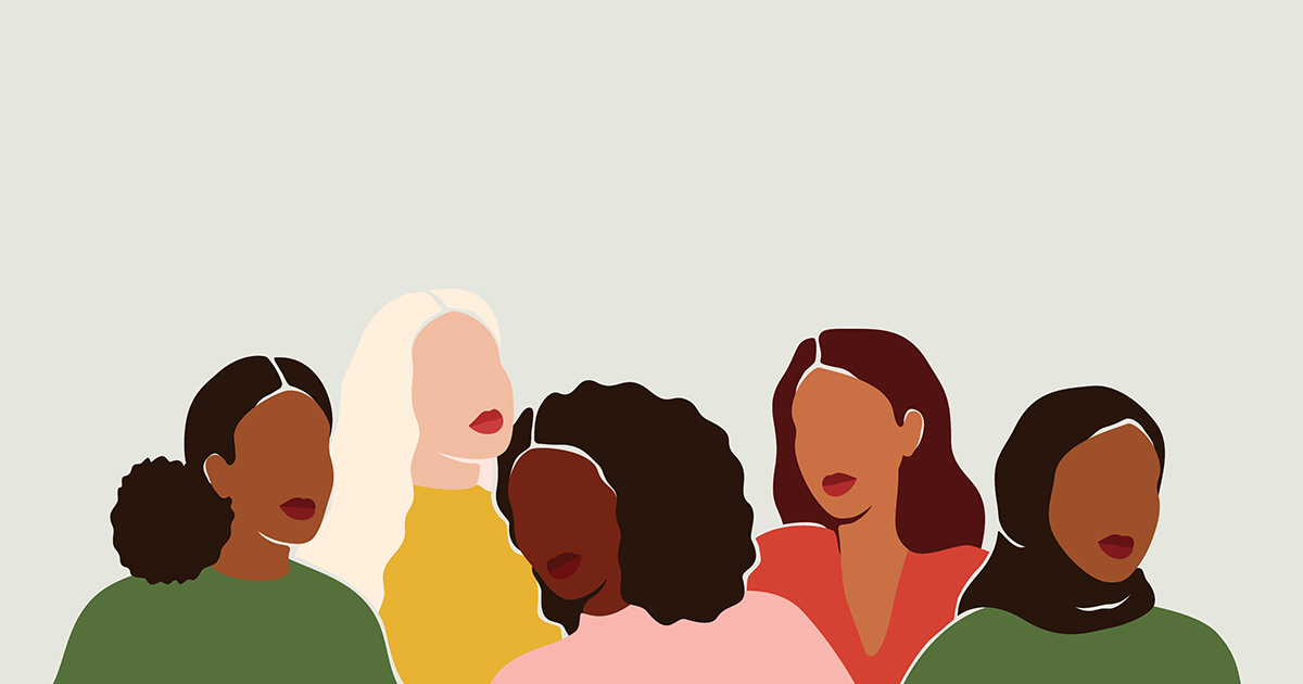 women of color TD