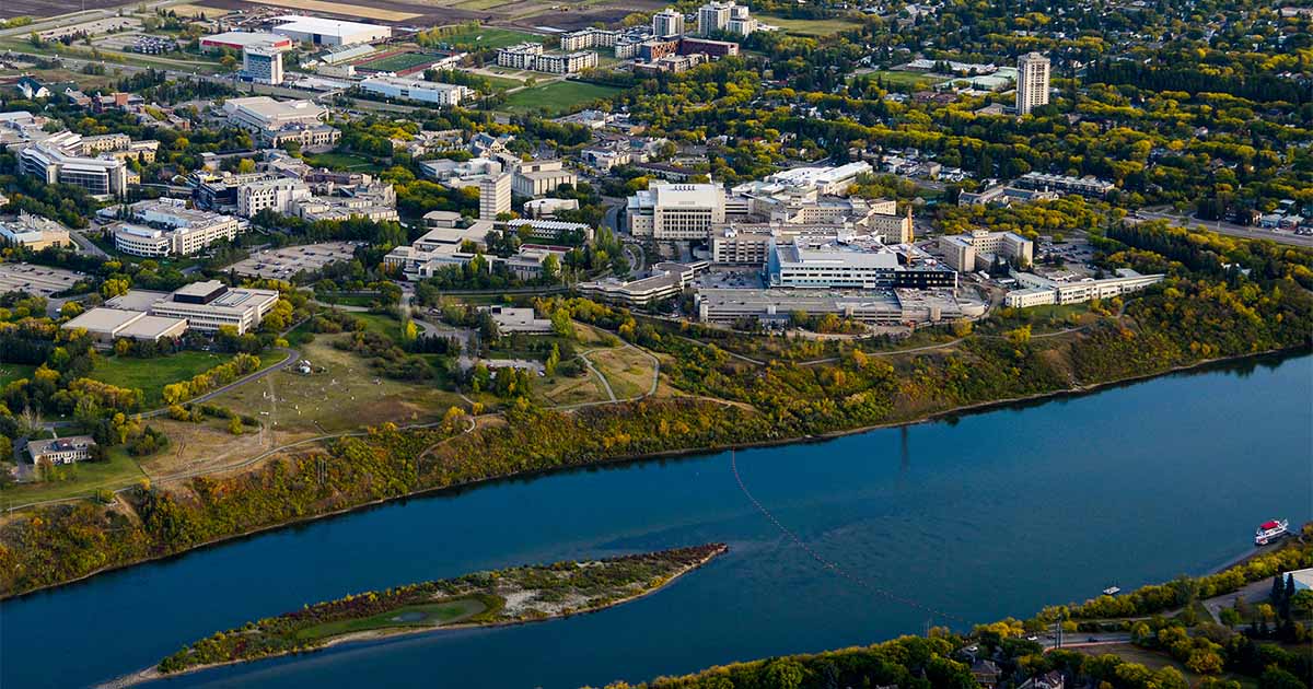 university of sask campus