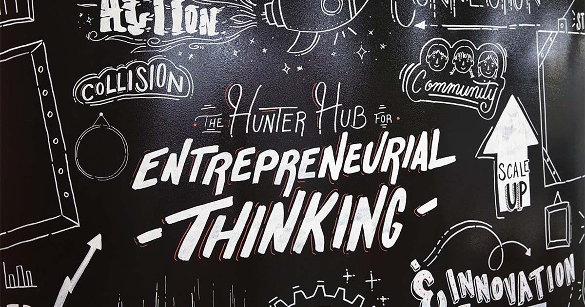 hunter hub entrepreneurial thinking
