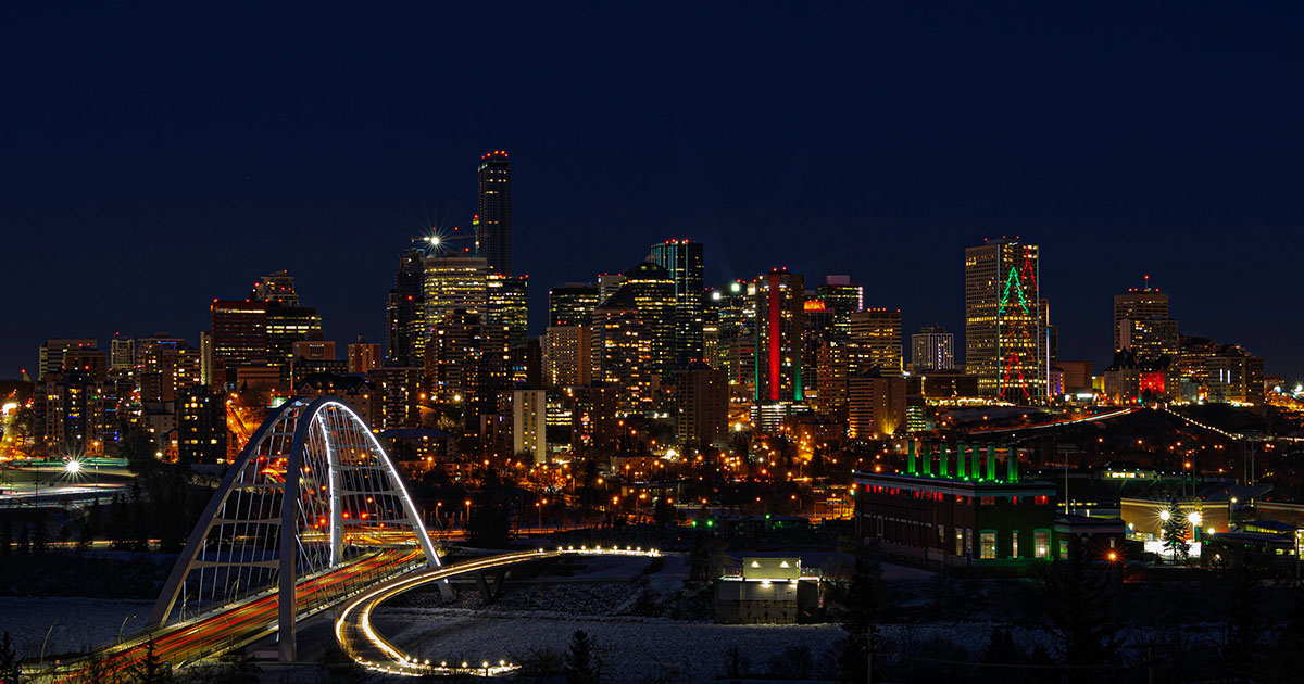 innovate edmonton skyline