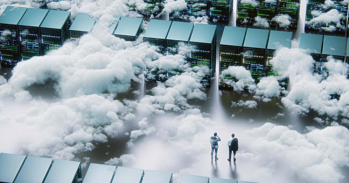 technology servers cloud