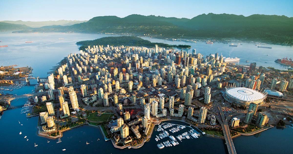 futuristic city