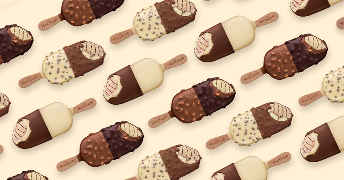 ice cream product spread