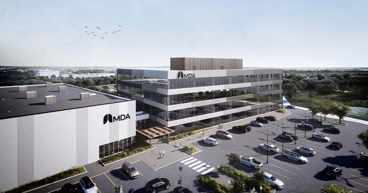 MDA building render