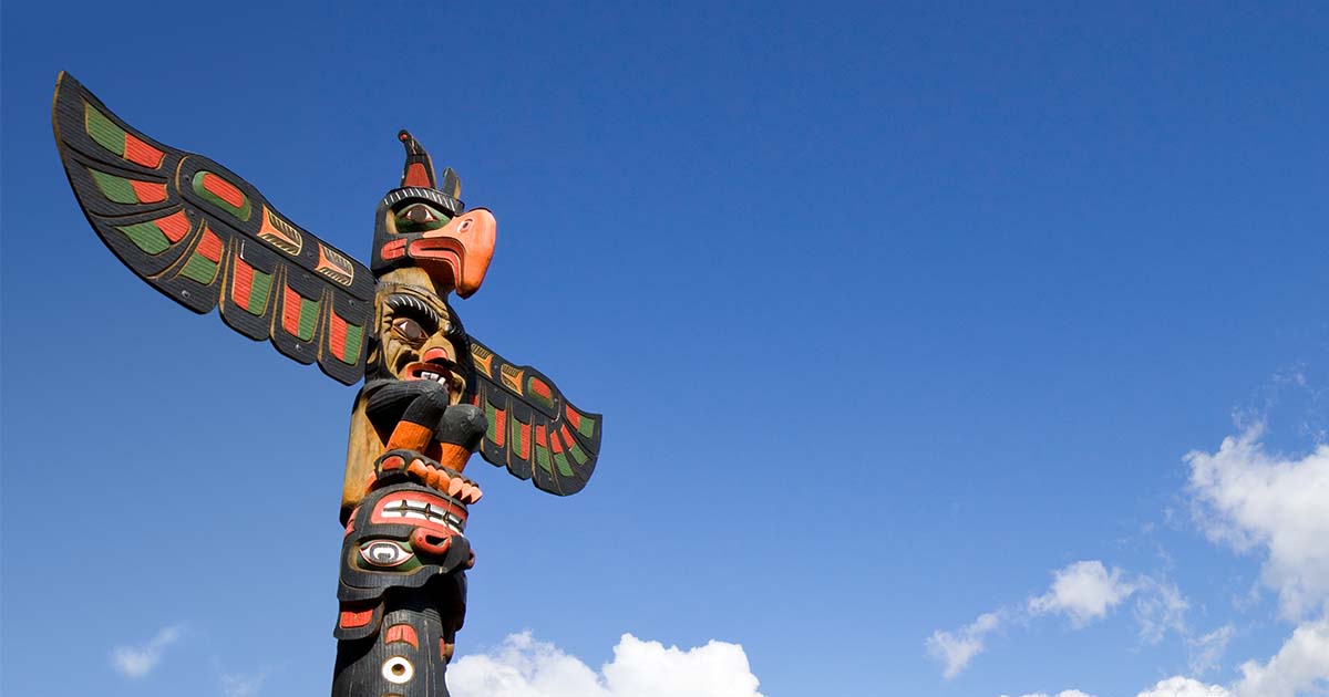 indigenous pole