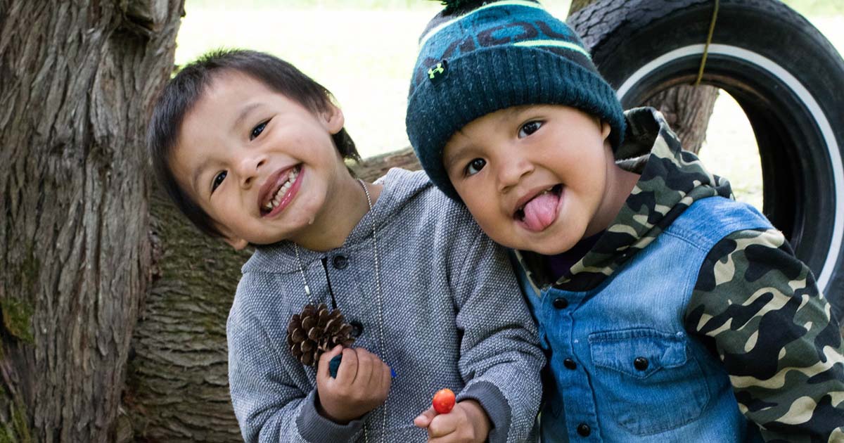 Indigenous children
