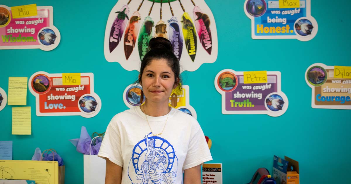 Indigenous Woman