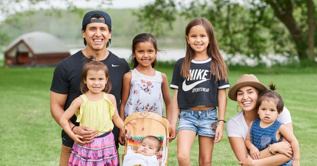 Indigenous Family