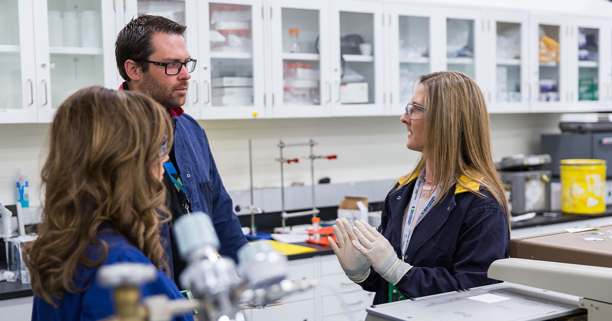 Researchers at chalk river laboratories-Canadian nuclear laboratories