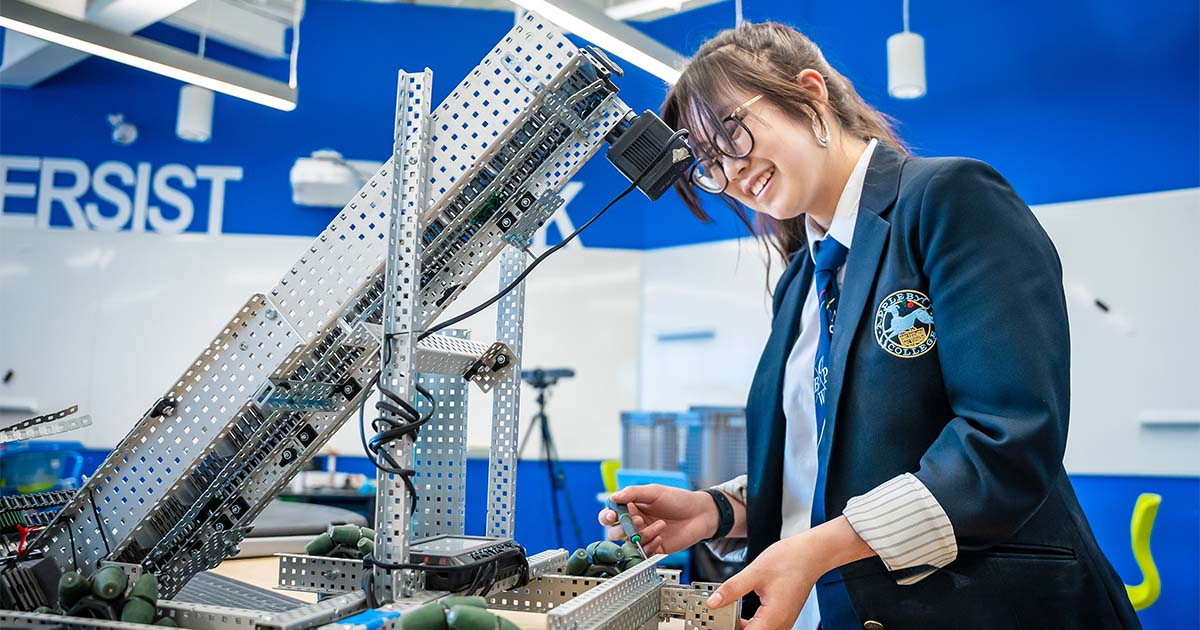 Female Student-Appleby College