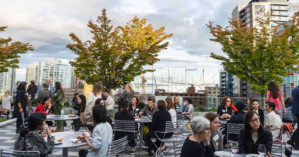 Group of Women in Social Gathering-Women's Infrastructure Network