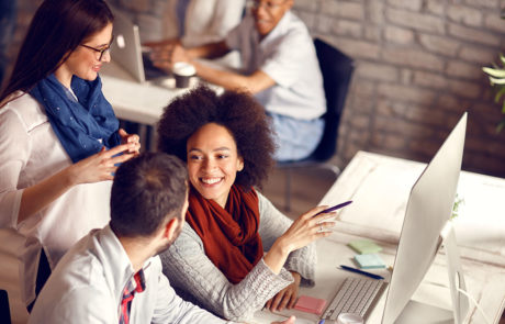 People working in office-Achev