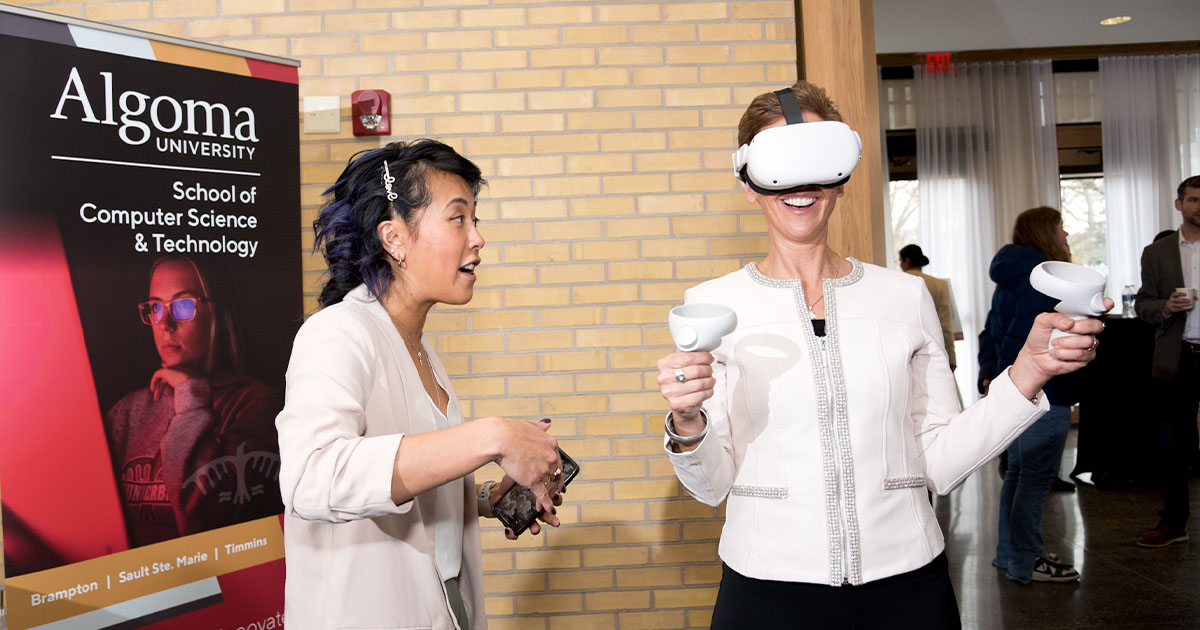 Algoma university tech expo