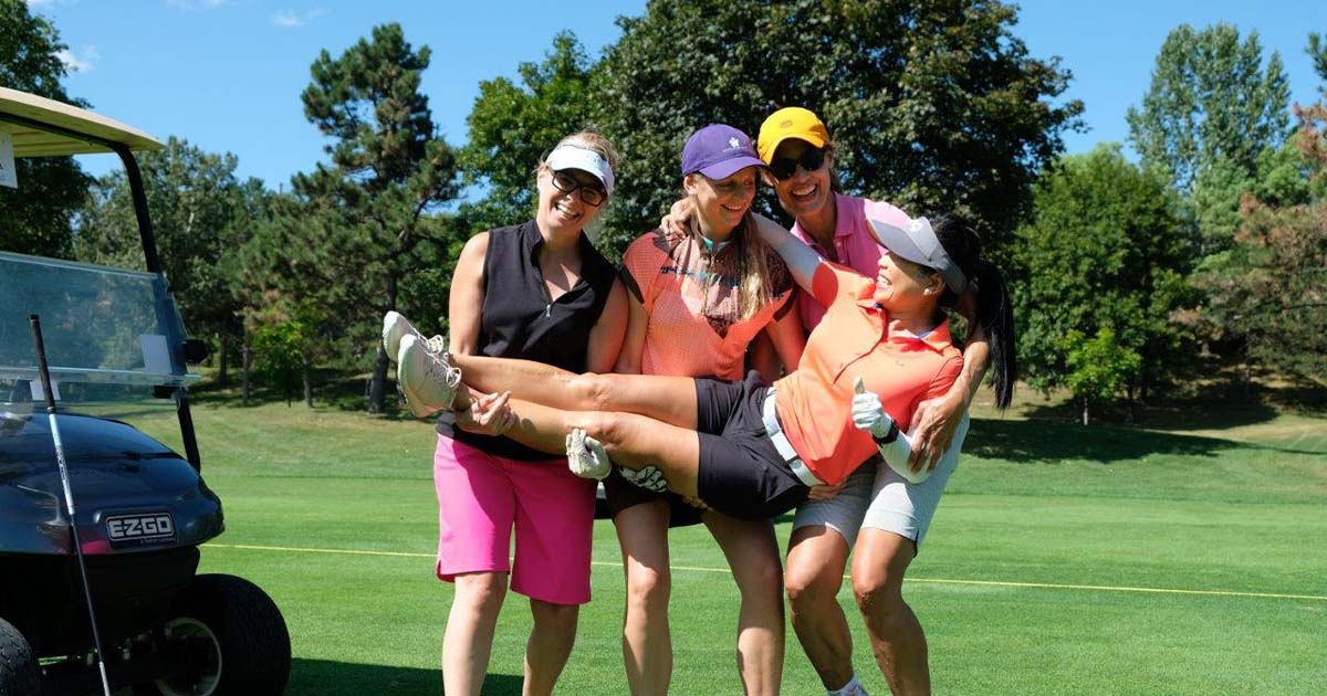 Canadian Association of Women Executives & Entrepreneurs Golf Course