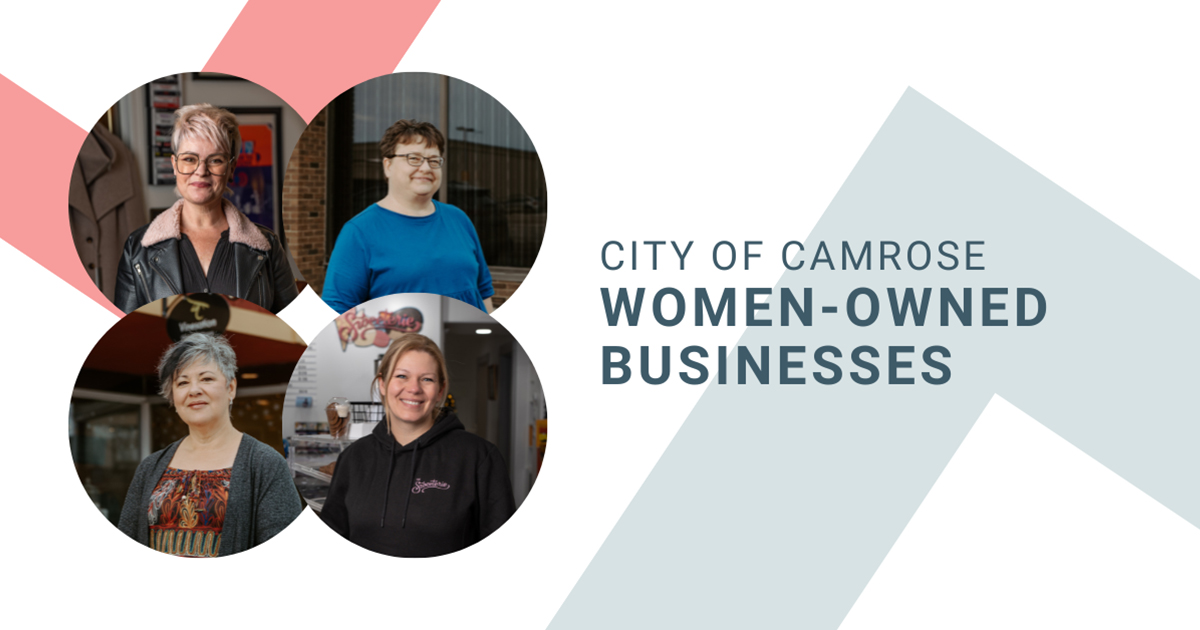 city of camrose women entrepreneurs