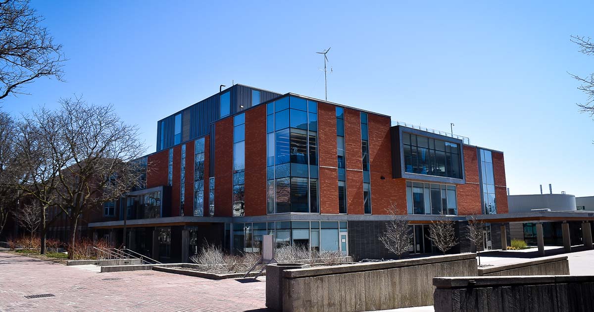 University of guelph_albert a thornbrough building