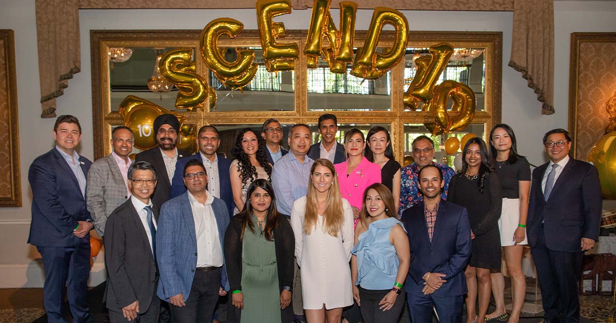 Ascend Leadership 10 year anniversary