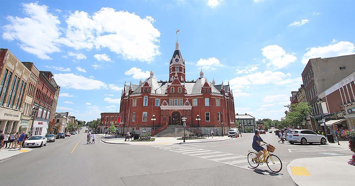City of stratford town hall