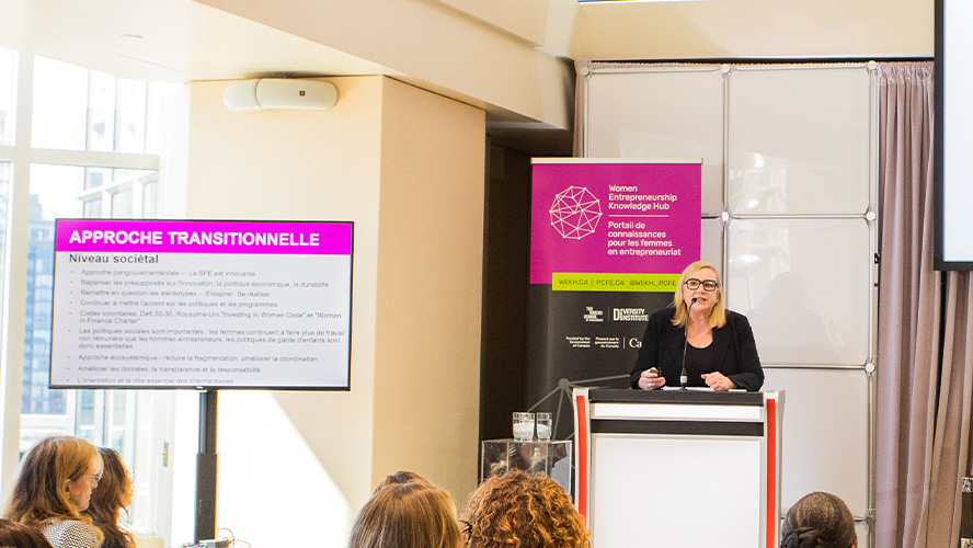 Women entrepreneurship knowledge hub