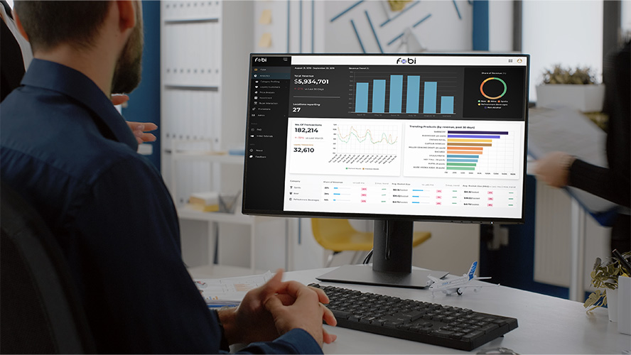 Fobi Ai insights portal