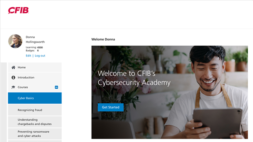 Canadian Federation of Independent Business Cybersecurity Academy