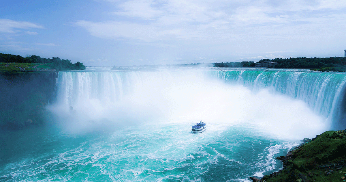 water fall