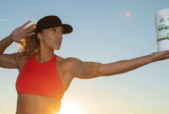 Olympian Brandie Wilkerson