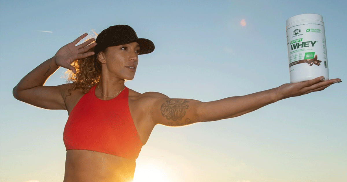 Olympian Brandie Wilkerson