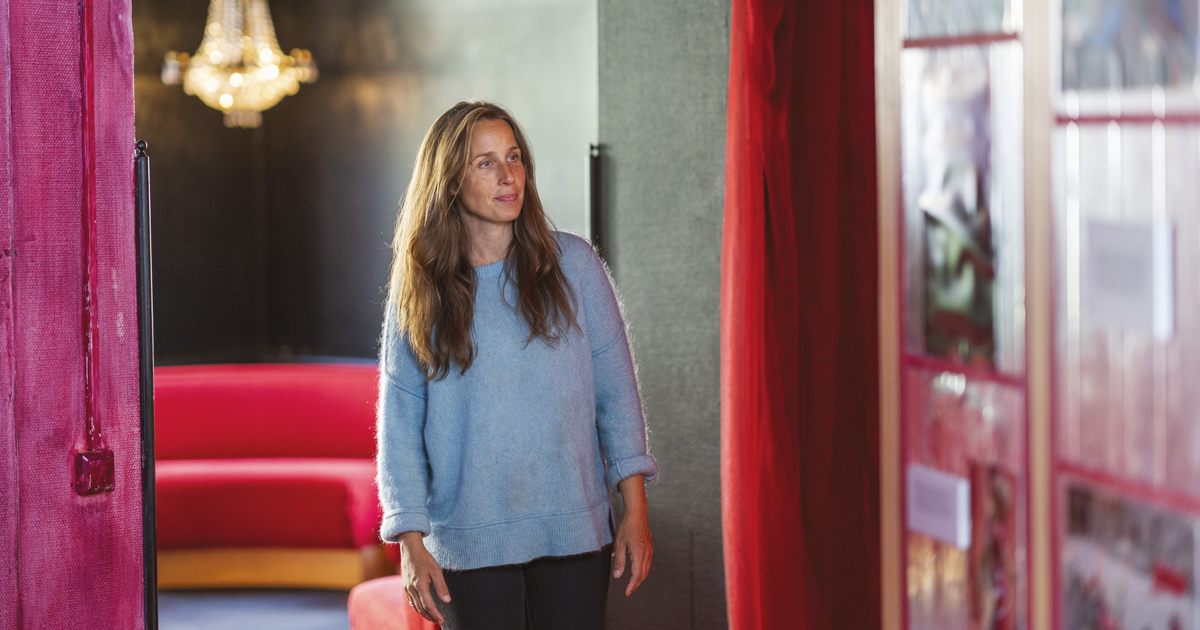 Stina Balkfors.