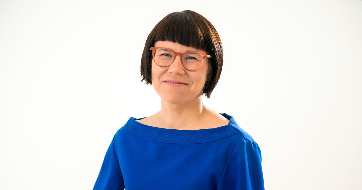 Kristina Ljungros.